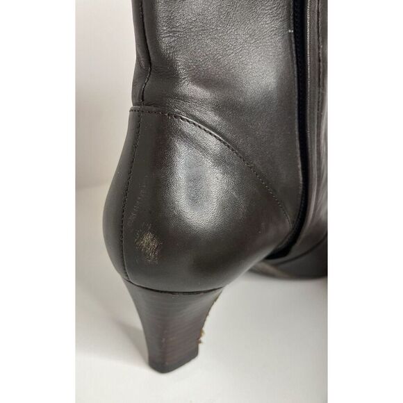 Cole Haan Sole Lynda Booties Womens Size 8.5B  Brown Leather‎ - Picture 5 of 16